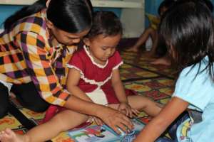 Even Pre-School Children Enjoy the Stories