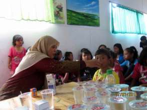 A Little Help From Miss Vicky