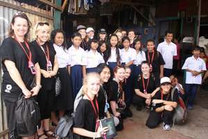 The Group! XS Middle Schooler's & ISTA Students