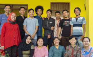 The XSProject Staff in Jakarta