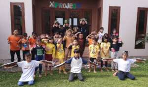 Learn English and Art performance