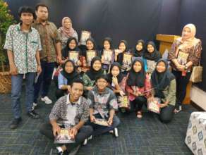 MS, HS and College students outside activity