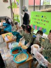 Pre School in Market Day Session