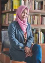 Sari is majoring in Accounting