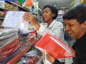 Pick up some school supplies