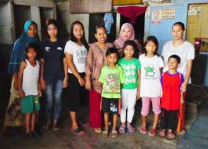 Students and Mothers