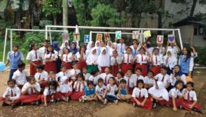 Thank you from the students