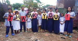 Thank You for Donating on GlobalGiving's Bonus Day