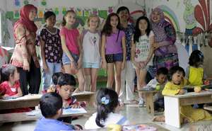 XSVillage Pre-Schoolers, Teachers and Guests