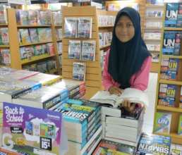 Saroh, is preparing for College entry test