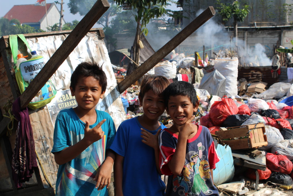 The Children of Cirendeu Garbage Dump