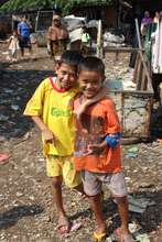 Students from the Landfill