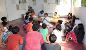 Twenty Students Receive Their Solar Lights