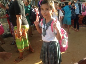 Excited for the start of the new school year