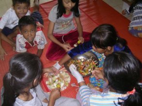 Helping prepare delicious, healthy meals