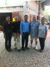 Collaborating w/ local NGO Treak Community Center
