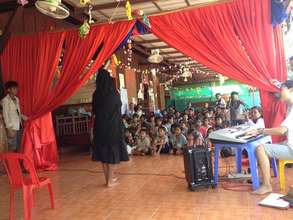 LKC kids star in their first musical!