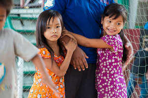 Happy, healthy, playful kids allowed to be kids