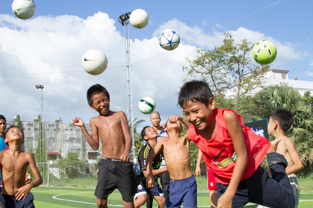 Educating 120 street-working children in Cambodia