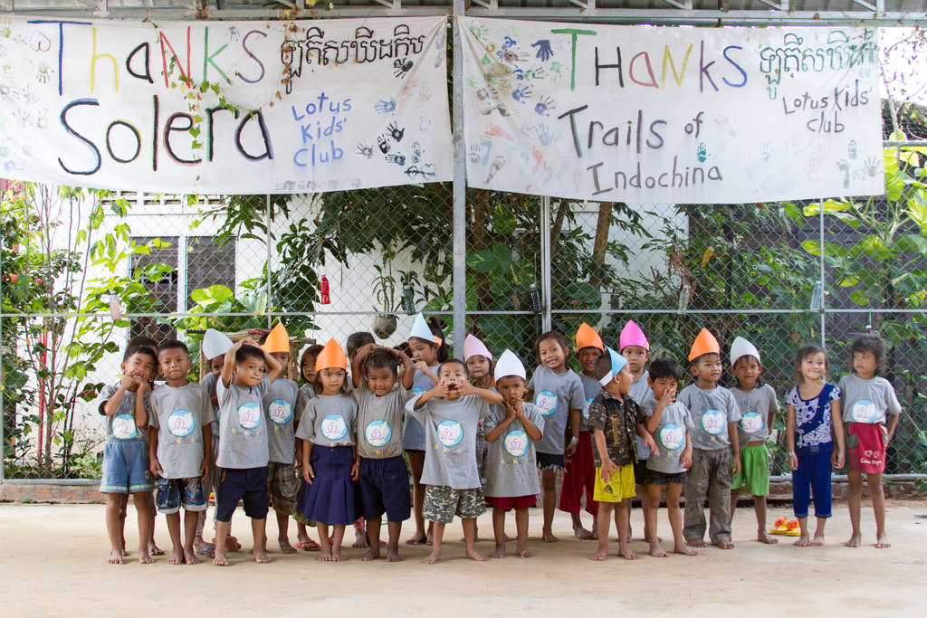 Educating 120 street-working children in Cambodia
