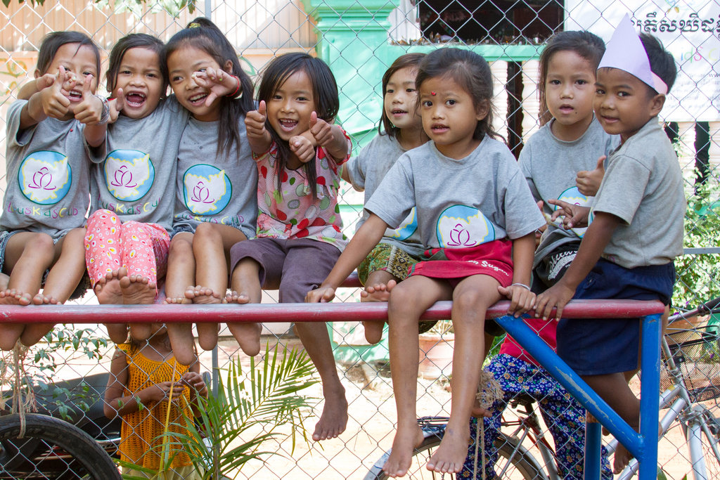Educating 120 street-working children in Cambodia