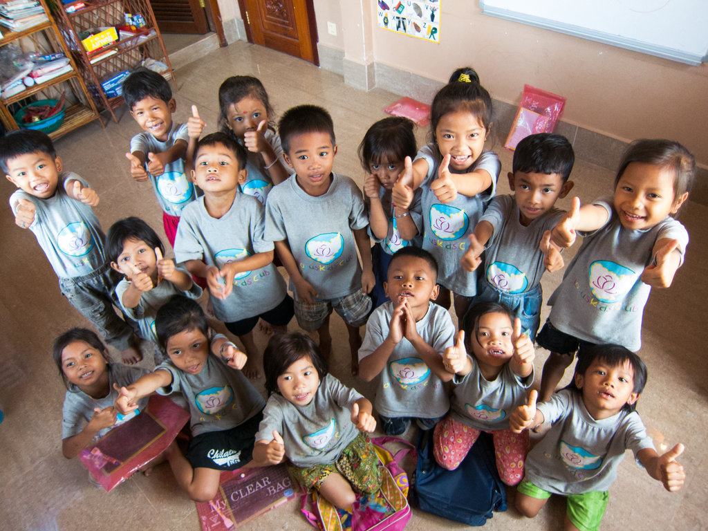 Educating 120 street-working children in Cambodia