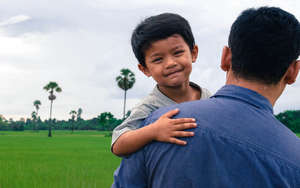 Boy & Teacher