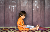 Educating 120 street-working children in Cambodia
