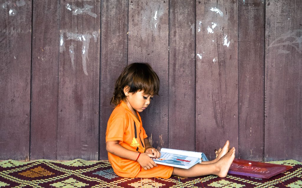 Educating 120 street-working children in Cambodia