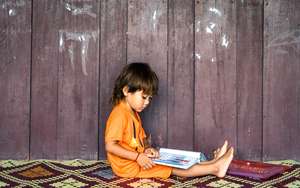 Educating 120 street-working children in Cambodia