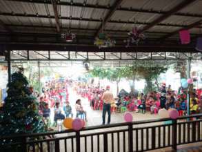 LKC's first Christmas tree and show ever