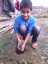 Giving a little something back to the earth