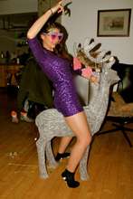 Belinda - training on her errrrrr 'bike'?