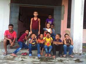 A big thank you from all the boys in Nepal!