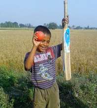 Excitement is building for the first cricket match