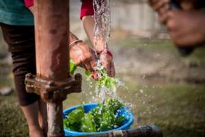 Finally clean water!