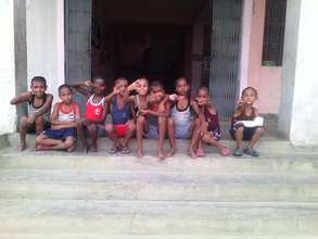 Our boys enjoying an afternoon in Birgunj