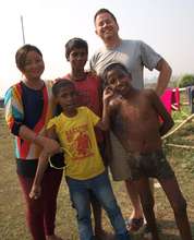 Jeremy and Harvey came over from the UK