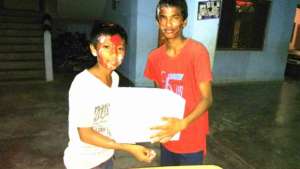 Sujan's birthday celebration