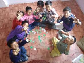 Classes and games at our day care centre