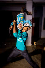 Fun time at our home