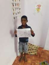 Our new boy at the Day Care Centre