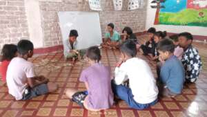 Play time at the Helpline