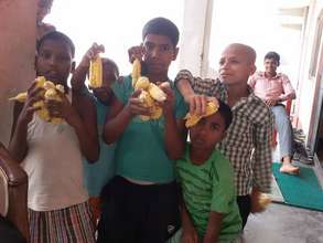 Pretty happy with the corn we have been growing!