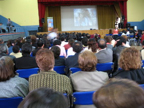 Teachers participating in trainings