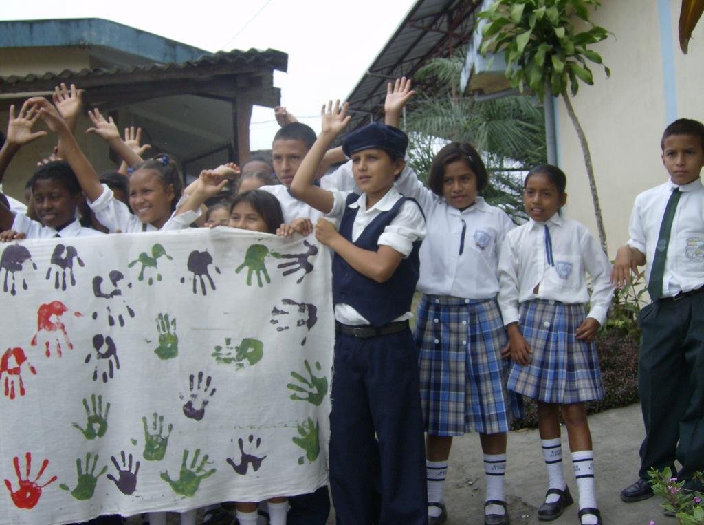 Educate Ecuadorian Children to Face Global Warming
