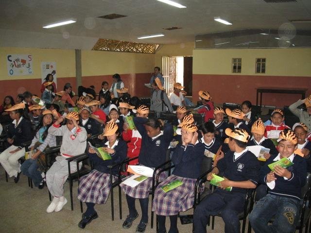 Educate Ecuadorian Children to Face Global Warming