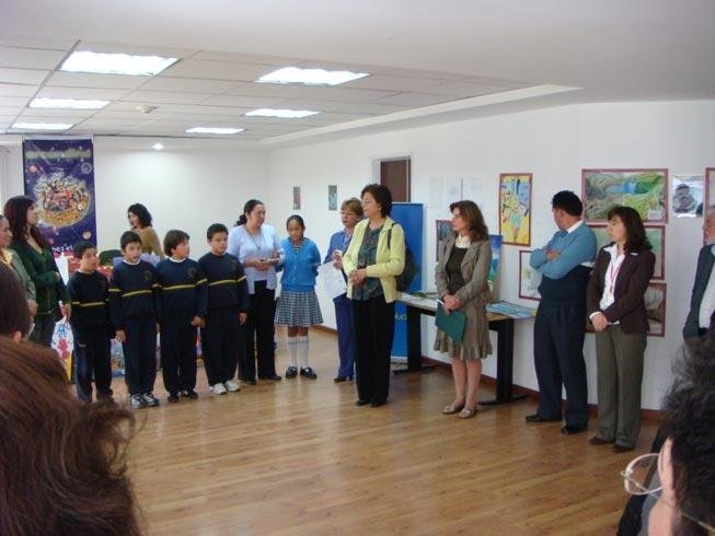 Educate Ecuadorian Children to Face Global Warming