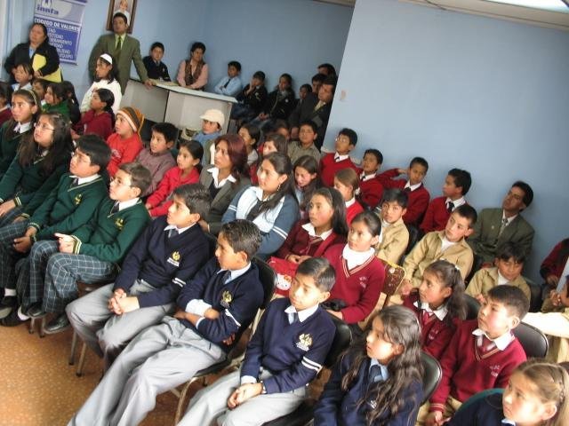 Educate Ecuadorian Children to Face Global Warming