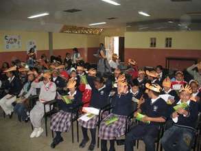 Workshops with children